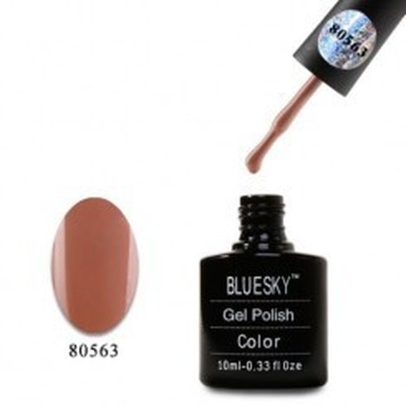 80563 Bluesky Gel Polish - SATIN NIGHTIE 10ML
