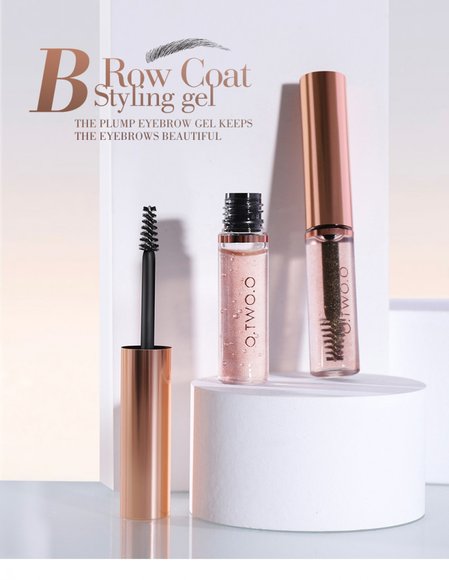 Набор O.TWO.O Водостойкий гель для бровей + ножницы арт. 1012 6.5 g.