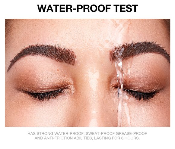 Набор O.TWO.O Водостойкий гель для бровей + ножницы арт. 1012 6.5 g.