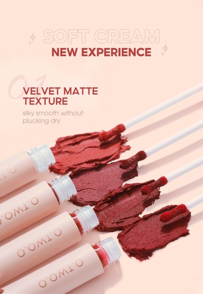 Матовый блеск для губ O.TWO.O арт. SE001 #8 4 g.