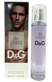 Духи с феромонами 55 ml Дольче Габбана 10 La Roue De La Fortune edt