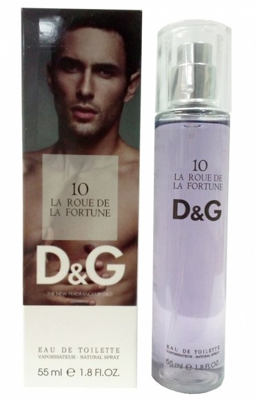Духи с феромонами 55 ml Дольче Габбана 10 La Roue De La Fortune edt