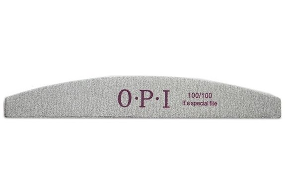 Пилка лодка для ногтей OPI - 100/100