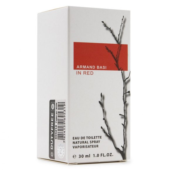 Armand Basi In Red edt for woman 30 ml Armand Basi In Red edt for woman 30 ml