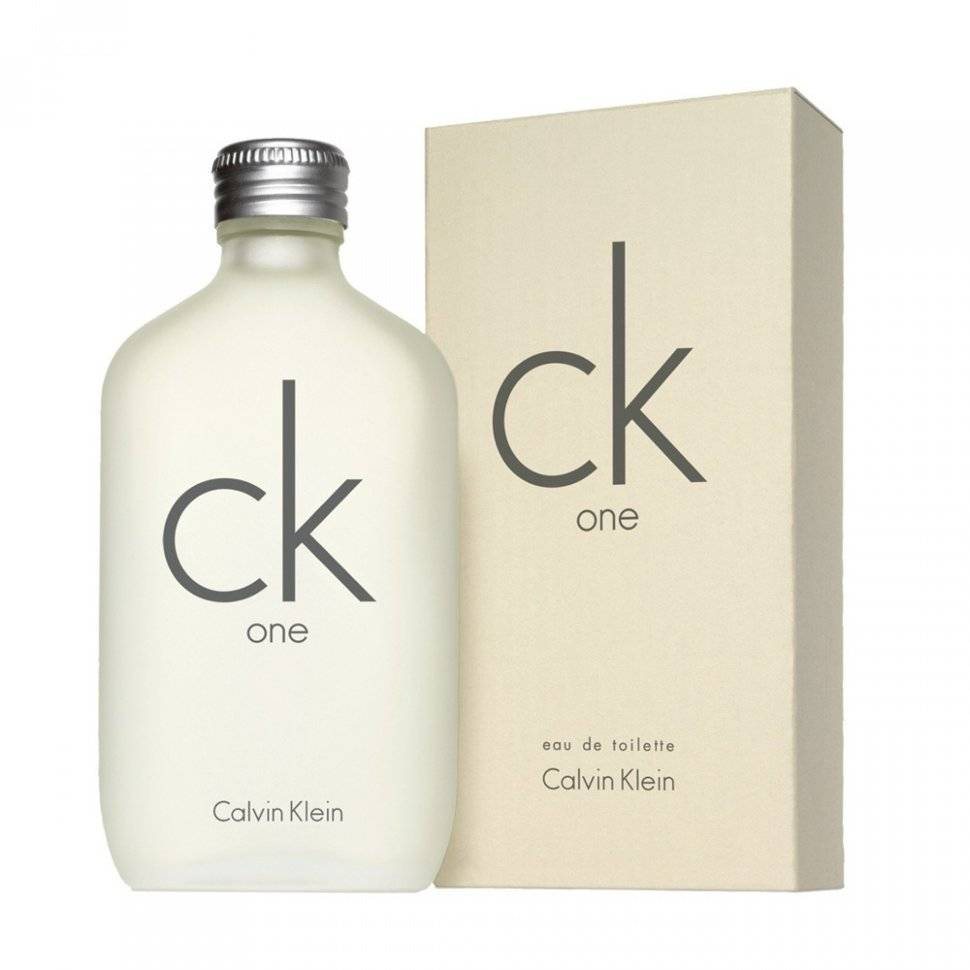 Calvin klein one eau sale de toilette 100ml