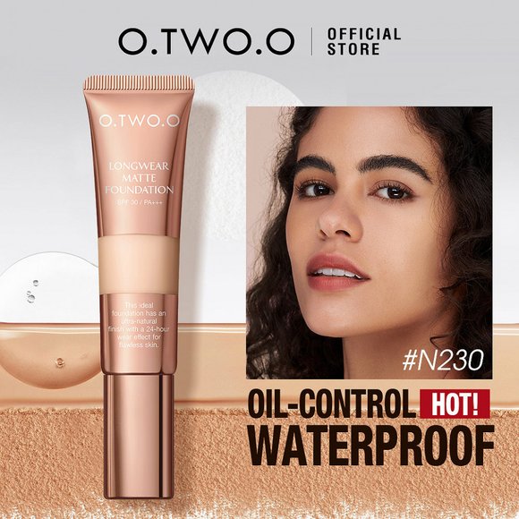 Консилер O.TWO.O Long Wear Matte Finish Liquid Foundation SC059 - #230