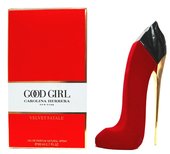 Carolina Herrera " Good Girl " VELVET FATALE 80 ml RED