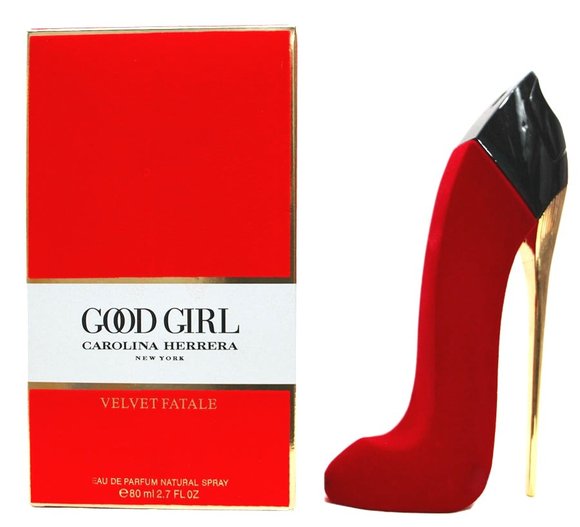 Carolina Herrera " Good Girl " VELVET FATALE 80 ml RED