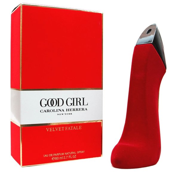 Carolina Herrera " Good Girl " VELVET FATALE 80 ml RED