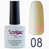 Гель лак Lorilac серия Marshmallow 10 ml #08 Гель лак Lorilac серия Marshmallow 10 ml #08