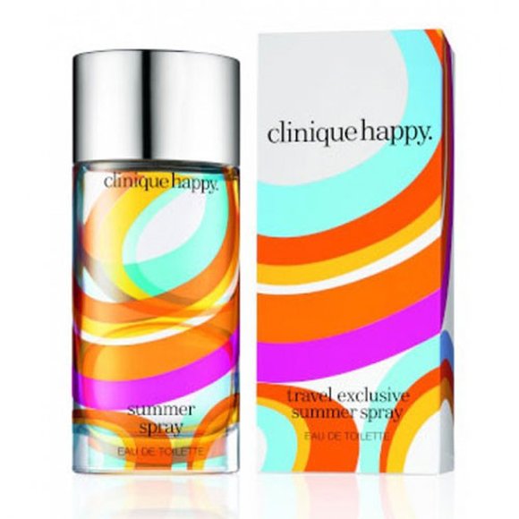 Клиник Happy Summer Spray edt for women 100 ml Клиник Happy Summer Spray edt for women 100 ml