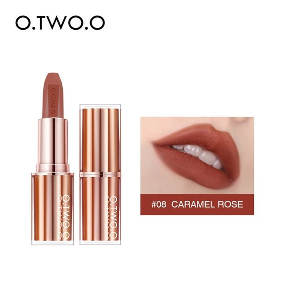 Матовая помада для губ O.TWO.O арт. SC003 #8 4.5 g.