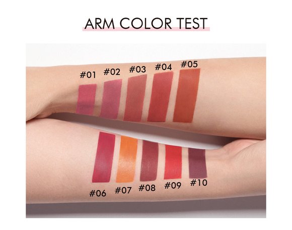 Матовая помада для губ O.TWO.O арт. SC003 #8 4.5 g.