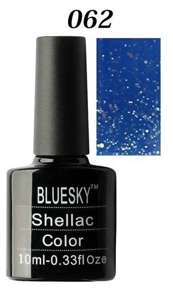 NEW!!! Гель лак Bluesky Nail Gel 062