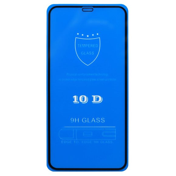 Защитное стекло для Apple iPhone 11 pro max - черный