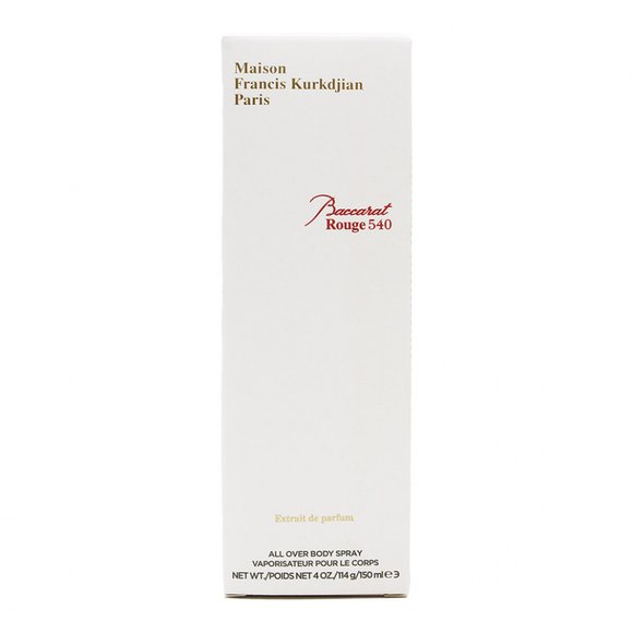 Дезодорант Maison Francis Kurkdjian Baccarat Rouge 540 unisex 150 ml (белый)