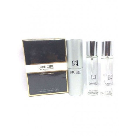 Парфюмерная вода 3*20 ml CH Good Girl