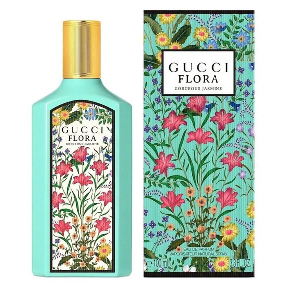 Gucci Flora Gorgeous Jasmine edp for women 100 ml A Plus