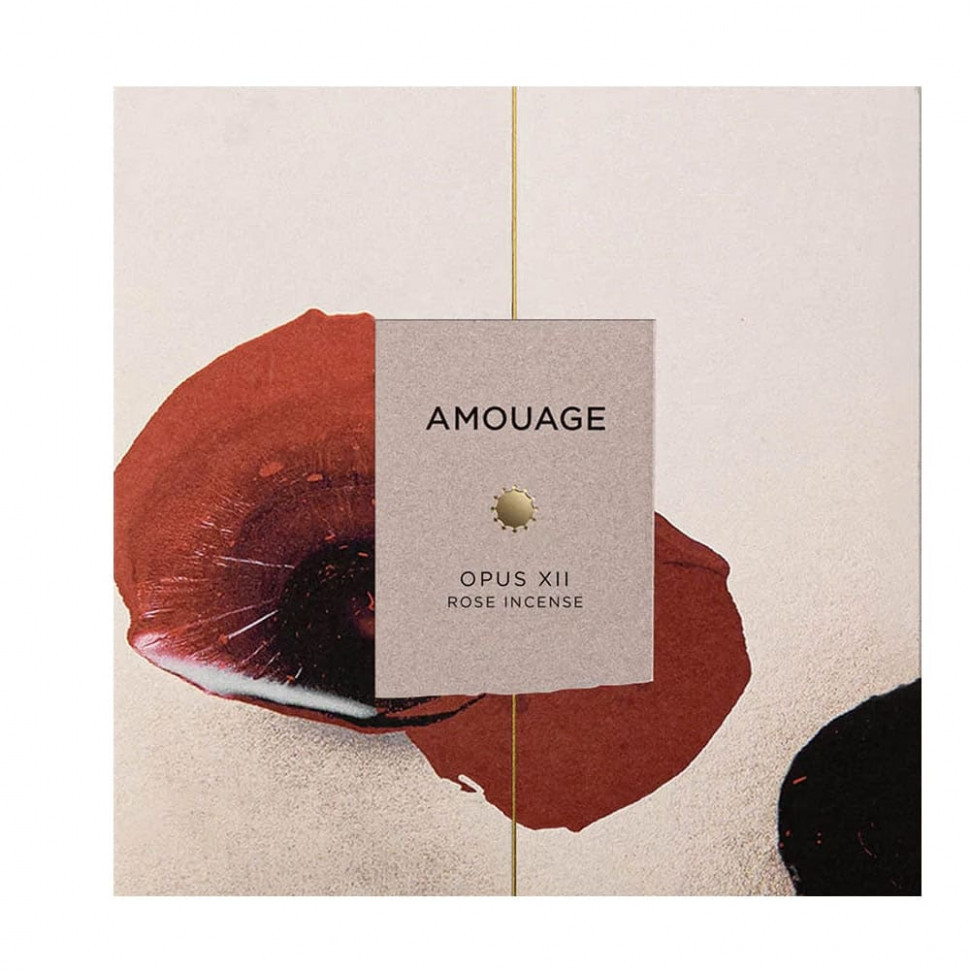 Amouage Opus XII – Rose Incense edp unisex 100 ml