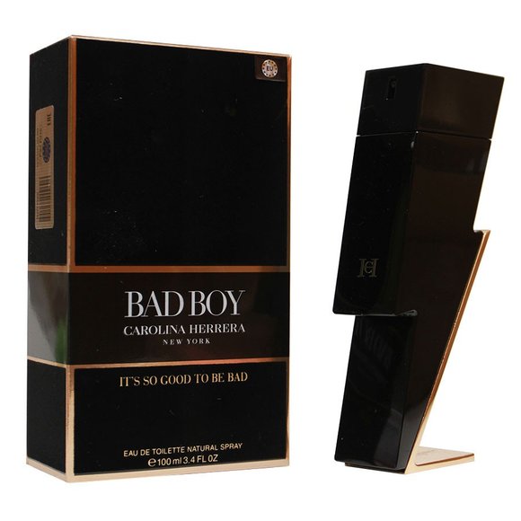 Carolina Herrera Bad Boy for men edt ОАЭ 100 ml