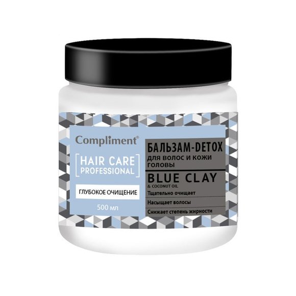 Compliment Бальзам-DETOX для волос и кожи головы 500 ml