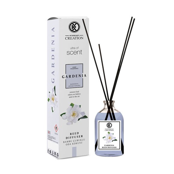 Аромадиффузор Kreasyon Reed Diffuser Gardenia 115 мл