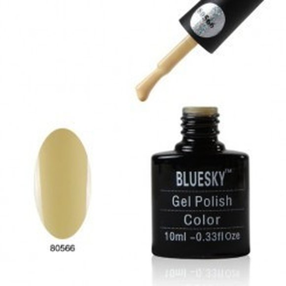 80566 Bluesky Gel Polish - PRIMROSE YELLOW 10ML