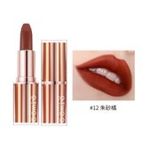 Матовая помада для губ O.TWO.O арт. SC003 #12 4.5 g. Матовая помада для губ O.TWO.O арт. SC003 #12 4.5 g.