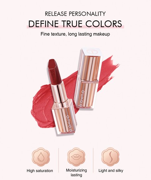 Матовая помада для губ O.TWO.O арт. SC003 #12 4.5 g.