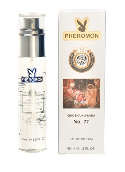 Духи с феромонами Chic Shaik Arabia No.77 45 ml Духи с феромонами Chic Shaik Arabia No.77 45 ml