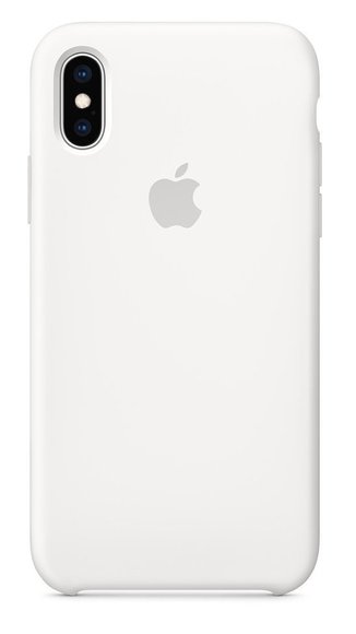 Силиконовый чехол для iPhone XS Max -Белый (White)