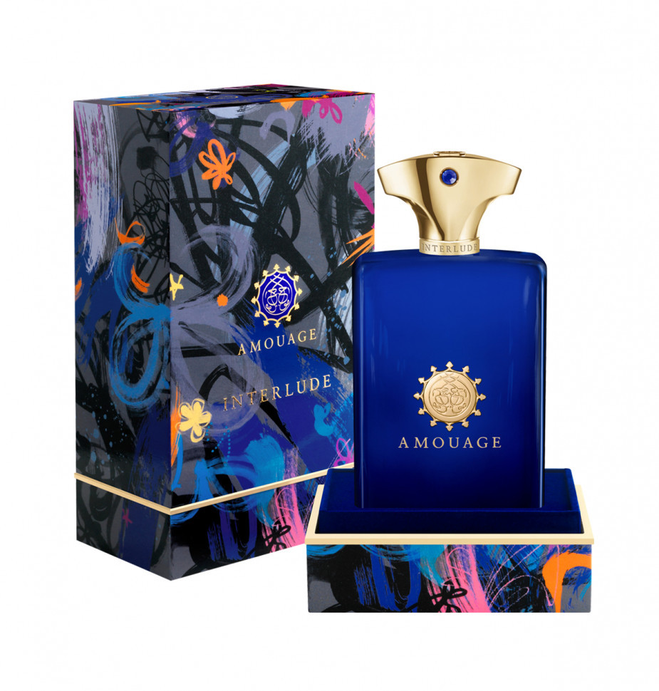 Amouage Interlude edp for men 100 ml ОАЭ
