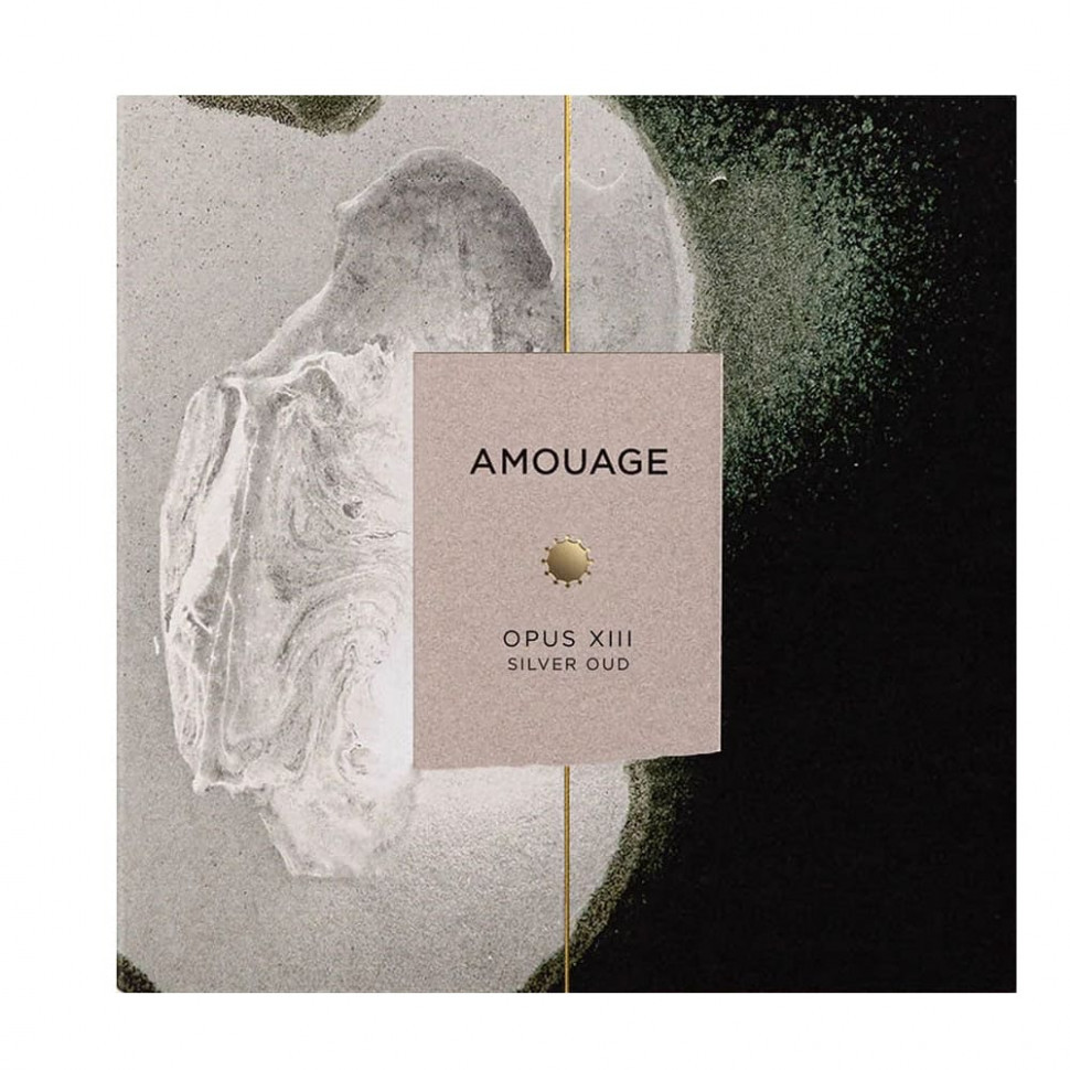 Amouage Opus XIII – Sliver Oud edp unisex 100 ml 1