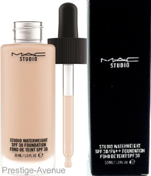 Тональный крем М. Studio Waterweight spf 30 30 ml