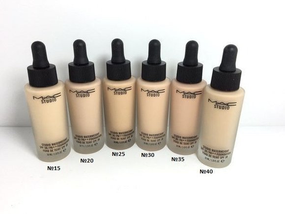 Тональный крем М. Studio Waterweight spf 30 30 ml
