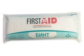 First Aid бинт марлевый медицинский нестерильный 7х14см First Aid бинт марлевый медицинский нестерильный 7х14см