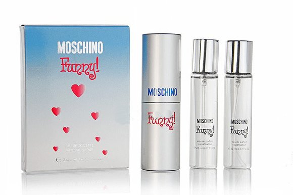 Туалетная вода 3*20 ml Moschino Funny