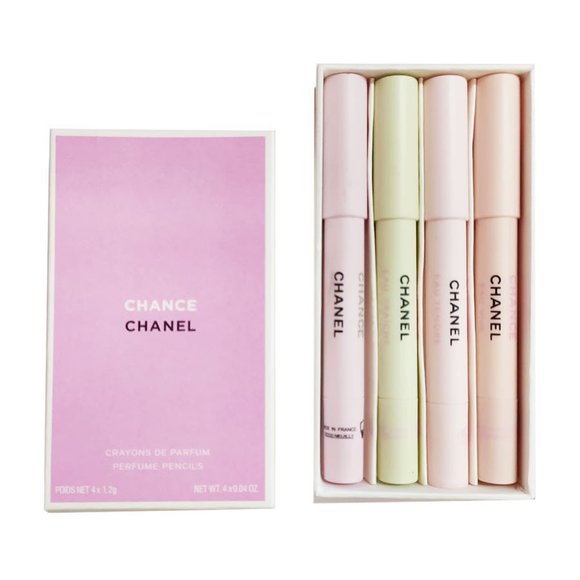 Парфюмерные карандаши Chanel Chance 4x1,2 ml