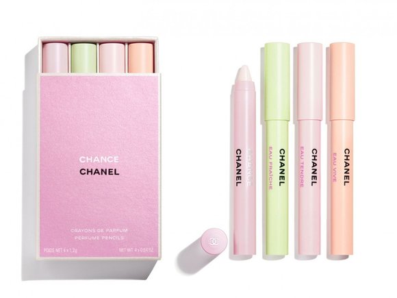 Парфюмерные карандаши Chanel Chance 4x1,2 ml
