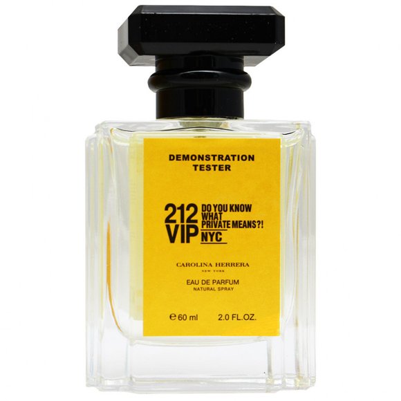 Тестер Carolina Herrera 212 VIP for women 60 ml (экстра-стойкий)