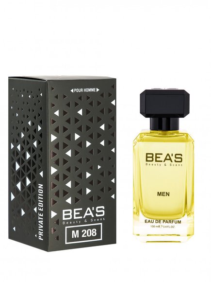 Парфюм Beas 100 ml M 208 Paco Rabbane 1 Million men