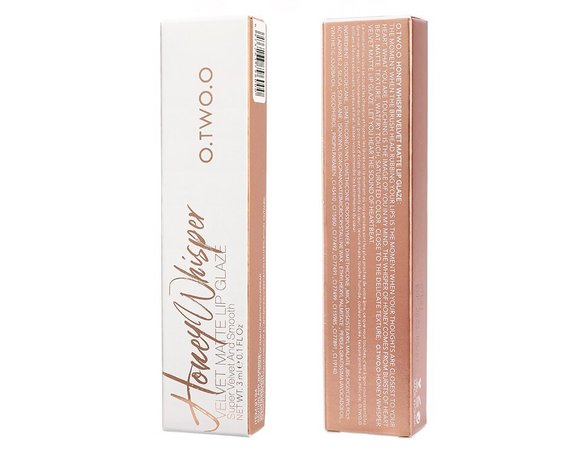 Матовый блеск для губ O.TWO.O Honey Whisper (арт. 9134) №09 0.8 g.