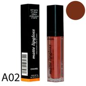 Блеск для губ Chanel matte lipgloss A02 TAUPE 6 ml Блеск для губ Chanel matte lipgloss A02 TAUPE 6 ml