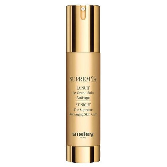 Комплексная антивозрастная крем-сыворотка вокруг глаз Sisley Supremya La nuit Legrand Soin anti-age 15 ml