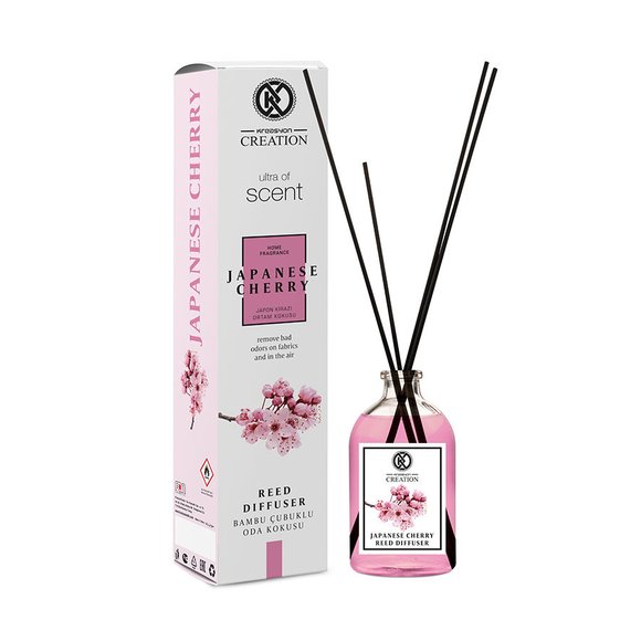 Аромадиффузор Kreasyon Reed Diffuser Japanese Cherry 115 мл