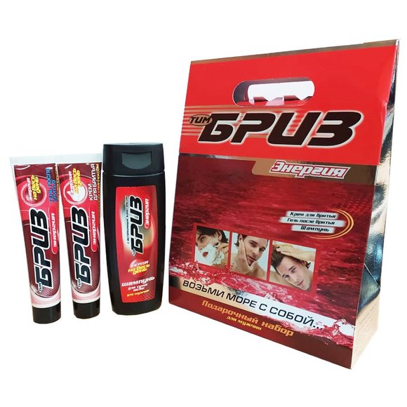 Подарочный набор Бриз "Энергия" 3в1