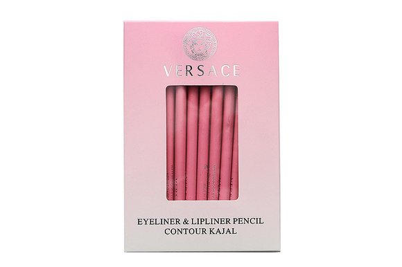 Карандаши для глаз Versace черные (упаковка-12шт.)