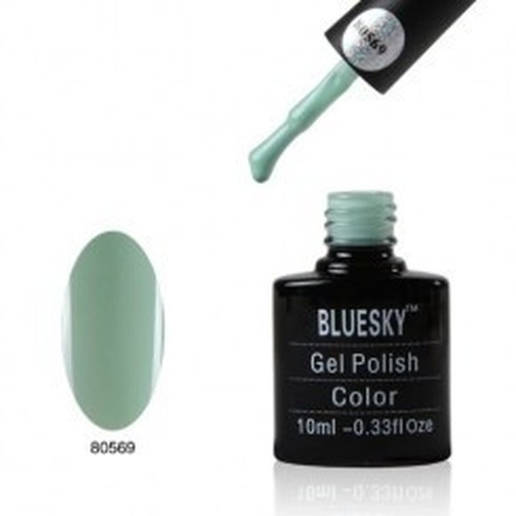 80569 Bluesky Gel Polish - MINT GREEN 10ML