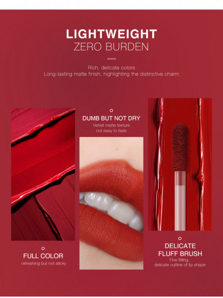 Матовая губная помада O.TWO.O арт. YJ002 #A03 3 ml.