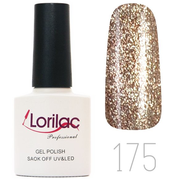 Гель-лак Lorilac -175 10 ml
